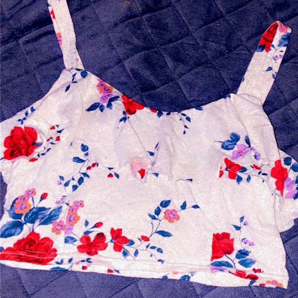 Cropped tank top